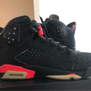 2014 Nike Air Jordan Infrared VI’s. Original receipt in original box.